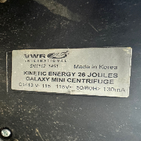 VWR Galaxy Mini Centrifuge image 0